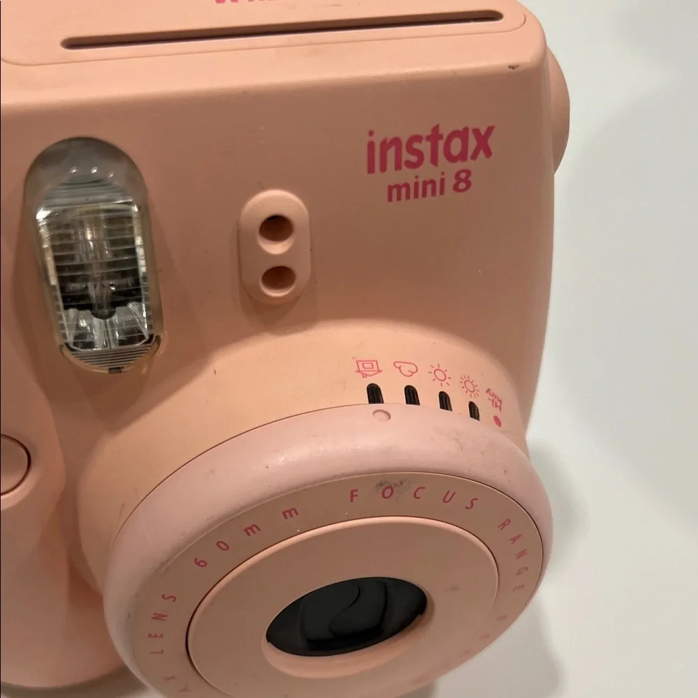 Fujifilm Instax Mini 8 Pink Instant Camera